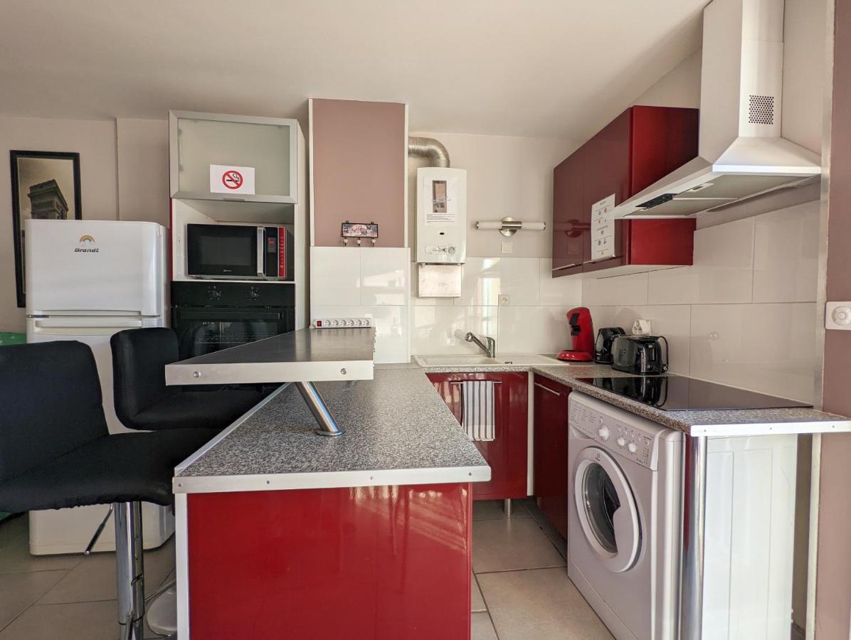 Appartement Cosy Avec Parking Proche Port Et Plage Агд Экстерьер фото