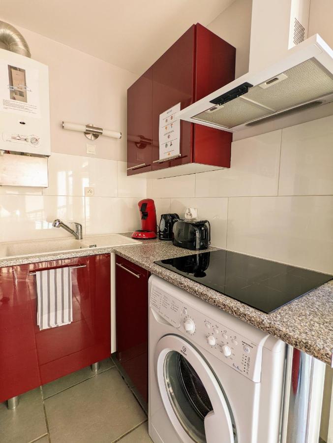 Appartement Cosy Avec Parking Proche Port Et Plage Агд Экстерьер фото