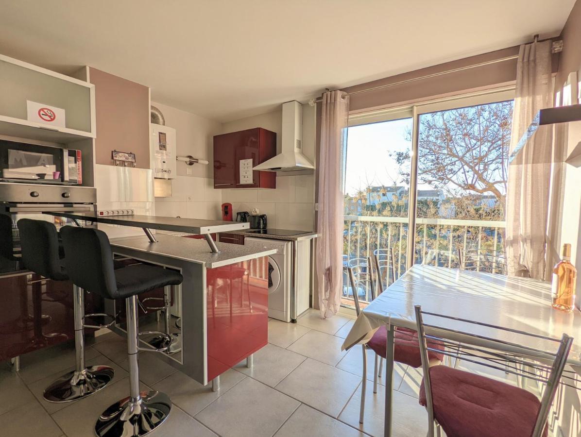 Appartement Cosy Avec Parking Proche Port Et Plage Агд Экстерьер фото